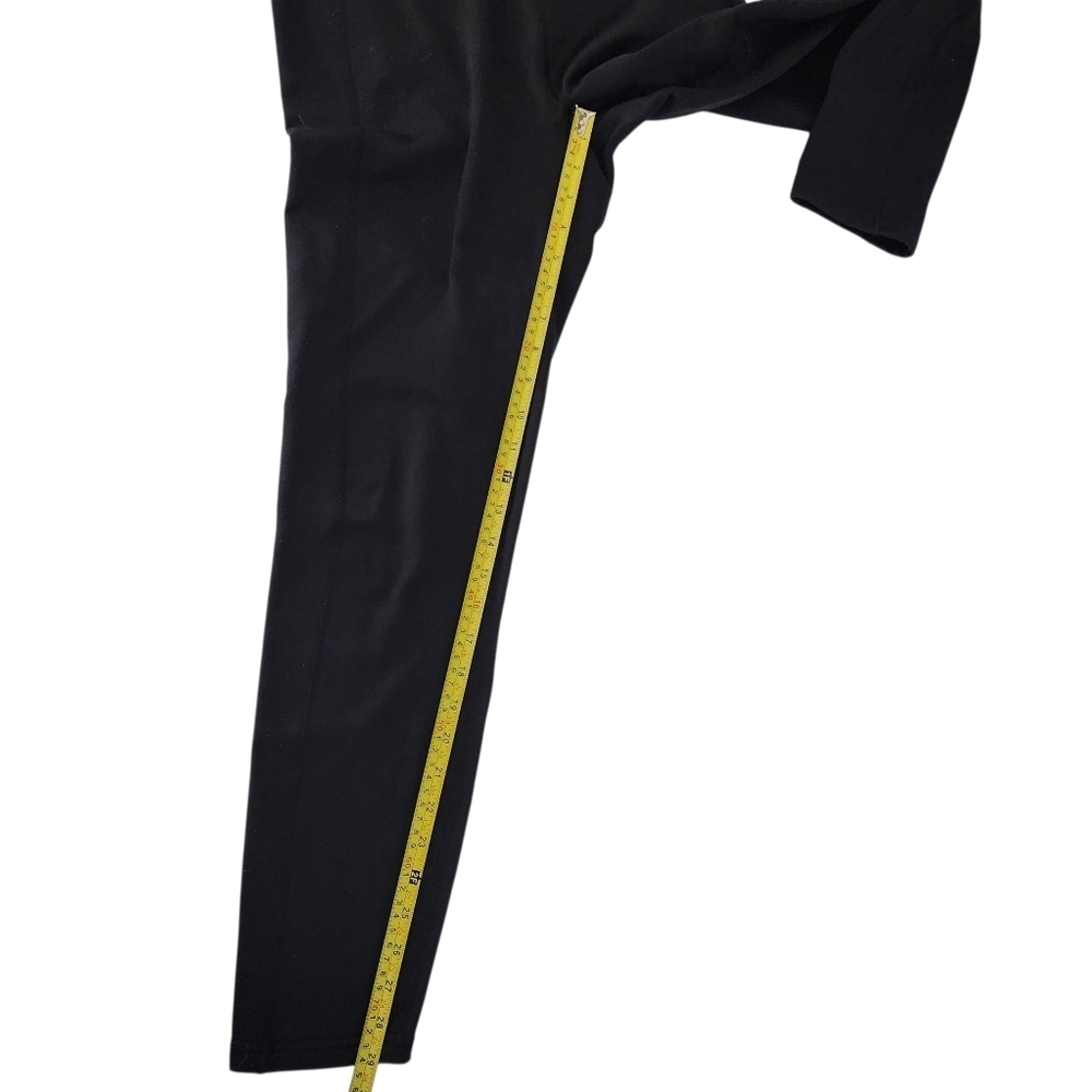 MARMOT Black Fleece Baselayer Thermal Pants – Warm Stretch Leggings women’s m - Picture 9 of 10